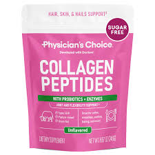 Collagen peptides