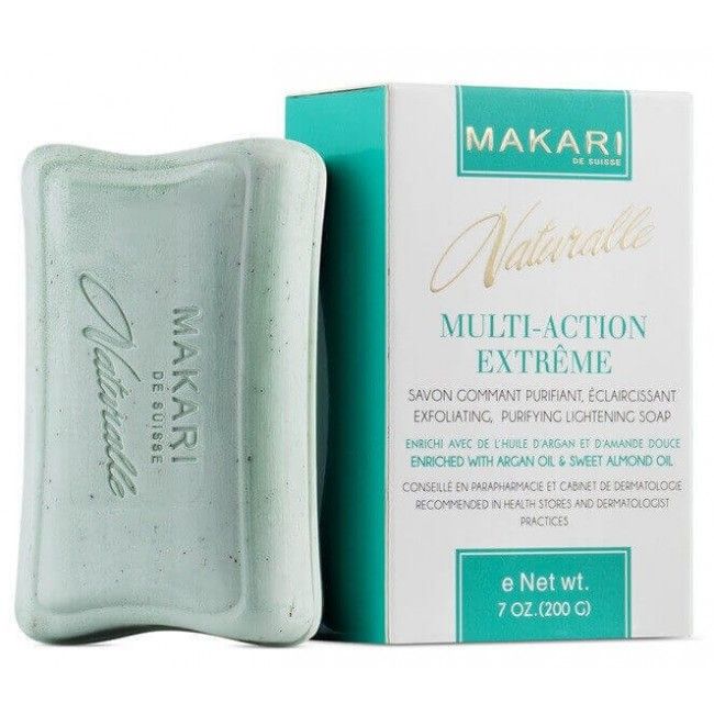 Savon makari naturelle