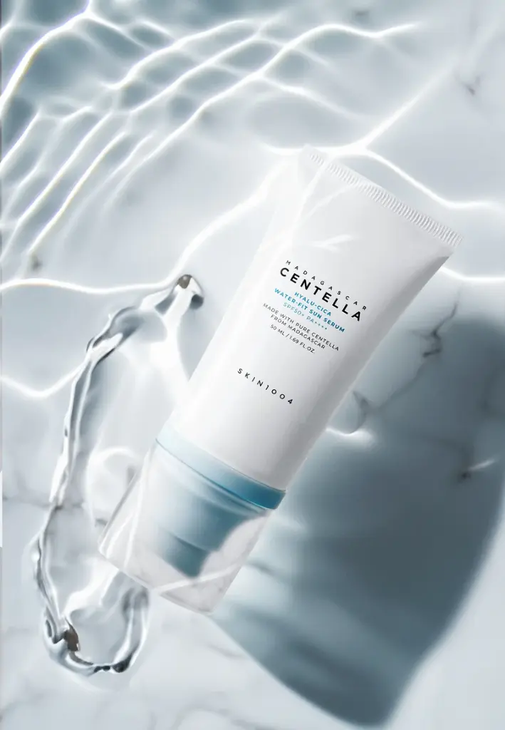 Cream solaire Centella