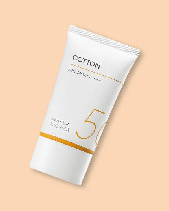 Cream solaire Cotton